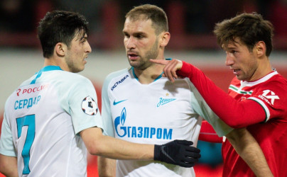 Российская Премьер-Лига 2018/19, «Локомотив» — «Зенит»