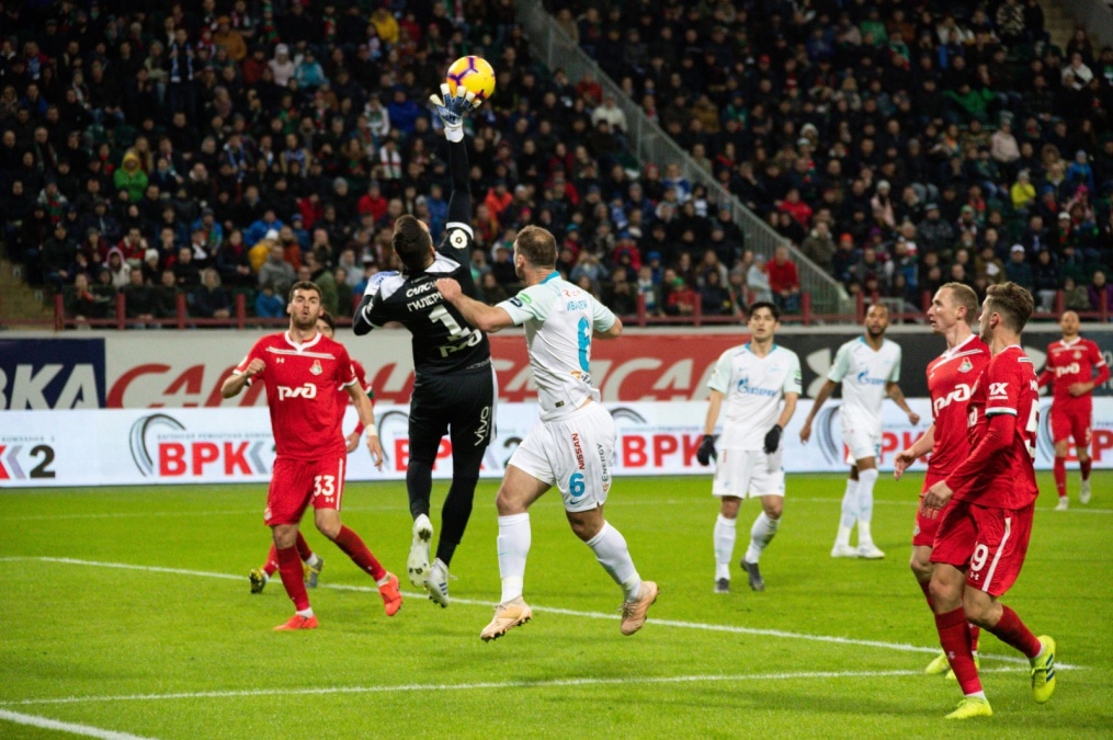 Российская Премьер-Лига 2018/19, «Локомотив» — «Зенит»