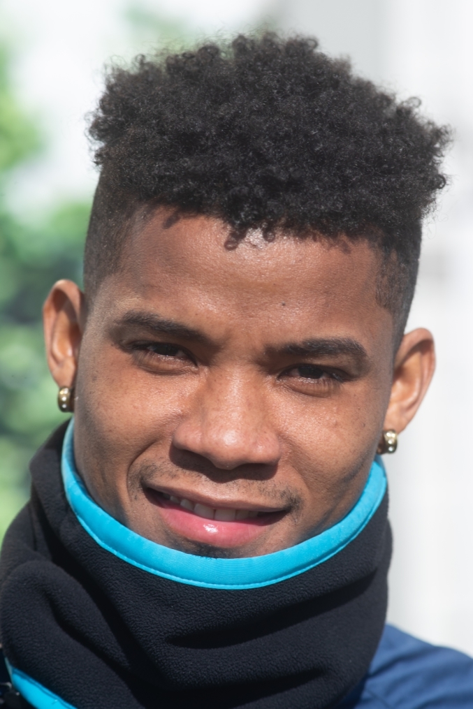 Открытая тренировка «Зенита» перед матчем с «Анжи»