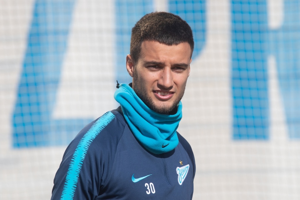 Открытая тренировка «Зенита» перед матчем с «Анжи»