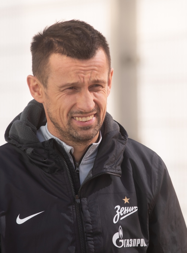 Открытая тренировка «Зенита» перед матчем с «Анжи»