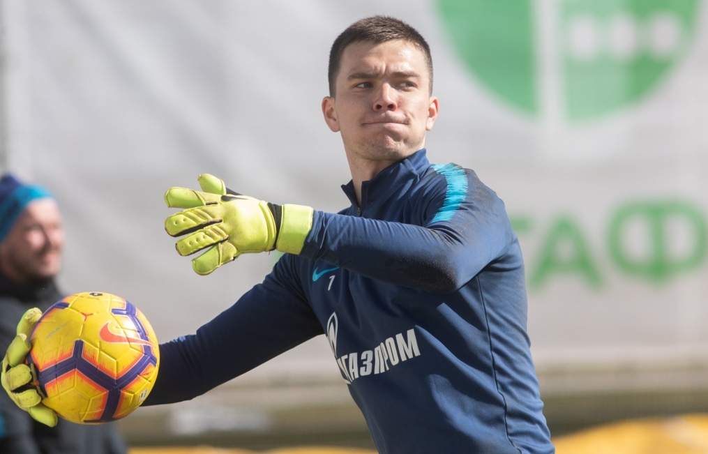 Открытая тренировка «Зенита» перед матчем с «Анжи»