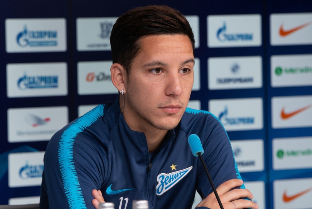 Предматчевая пресс-конференция «Зенита» перед матчем с «Анжи»