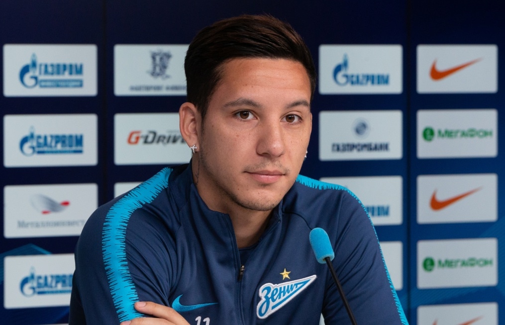 Предматчевая пресс-конференция «Зенита» перед матчем с «Анжи»