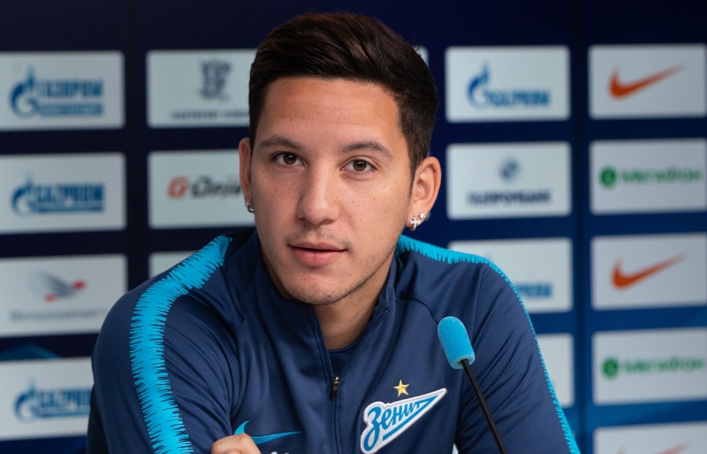 Предматчевая пресс-конференция «Зенита» перед матчем с «Анжи»