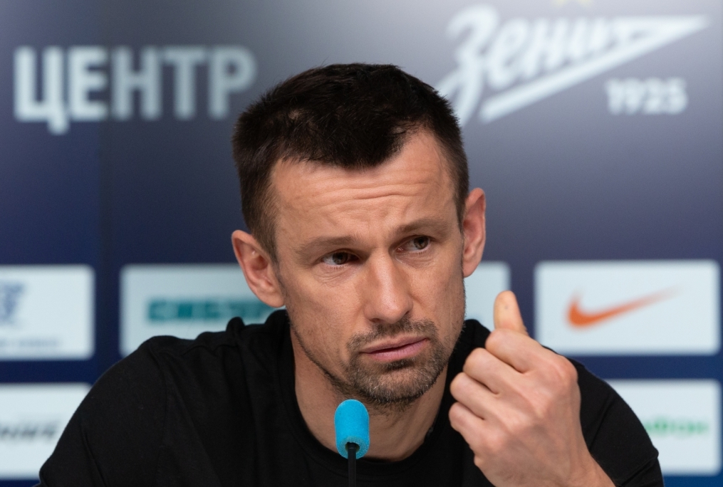 Предматчевая пресс-конференция «Зенита» перед матчем с «Анжи»