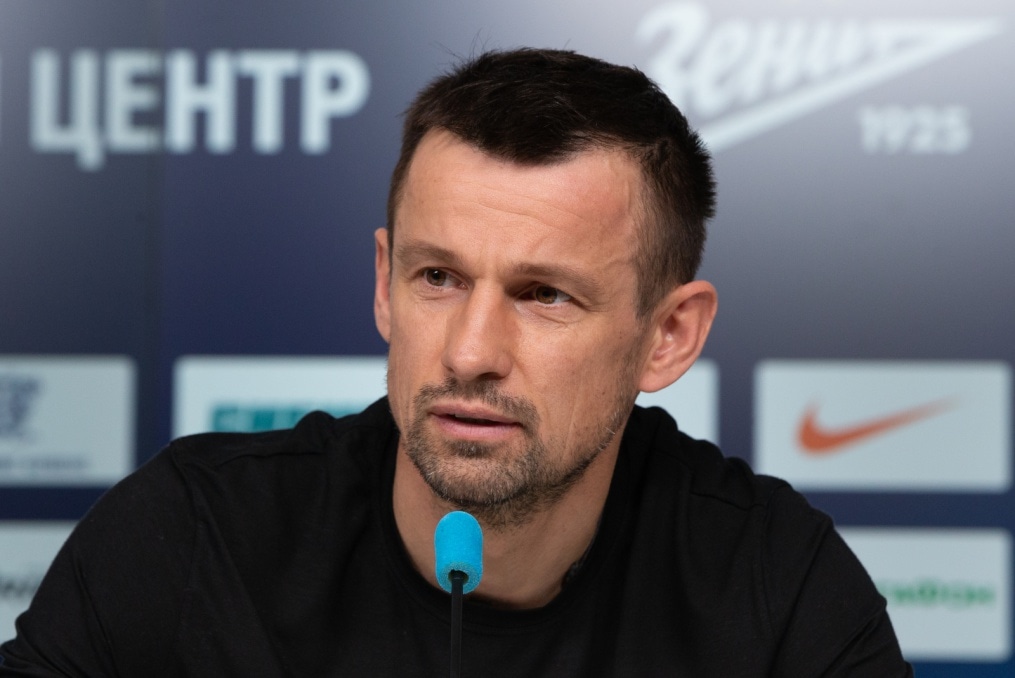 Предматчевая пресс-конференция «Зенита» перед матчем с «Анжи»