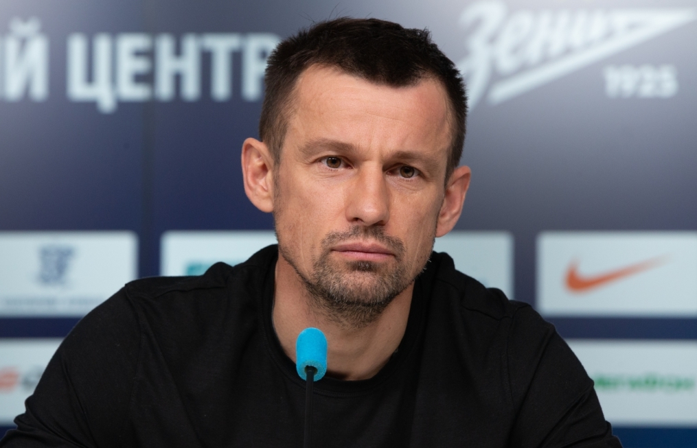 Предматчевая пресс-конференция «Зенита» перед матчем с «Анжи»