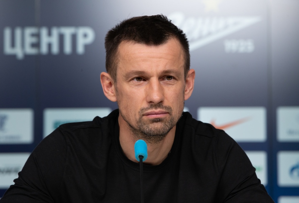 Предматчевая пресс-конференция «Зенита» перед матчем с «Анжи»