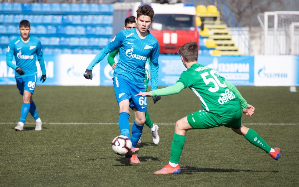 Российская Премьер-Лига 2018/19, «Зенит»-м — «Анжи»-м