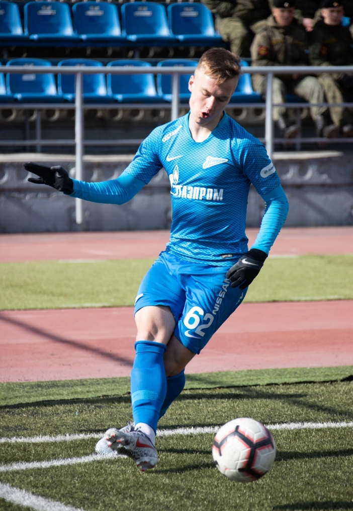 Российская Премьер-Лига 2018/19, «Зенит»-м — «Анжи»-м