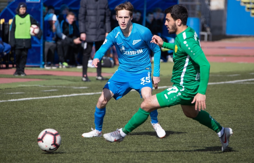 Российская Премьер-Лига 2018/19, «Зенит»-м — «Анжи»-м