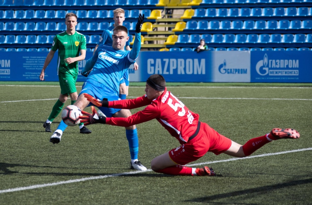 Российская Премьер-Лига 2018/19, «Зенит»-м — «Анжи»-м
