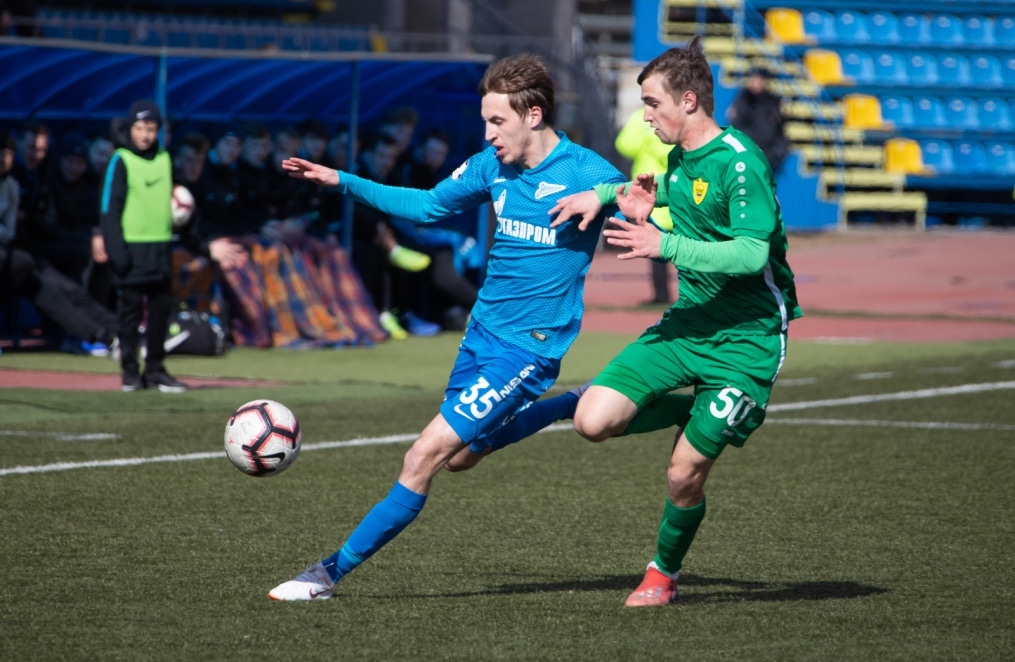 Российская Премьер-Лига 2018/19, «Зенит»-м — «Анжи»-м