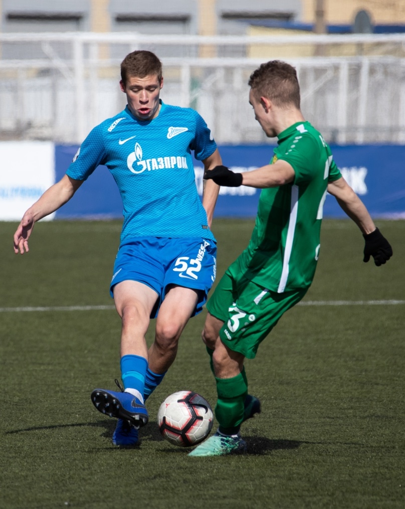 Российская Премьер-Лига 2018/19, «Зенит»-м — «Анжи»-м