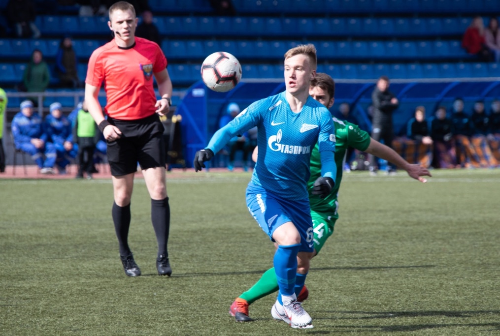 Российская Премьер-Лига 2018/19, «Зенит»-м — «Анжи»-м