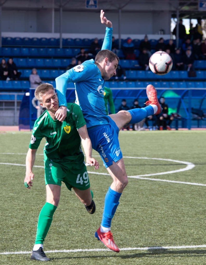 Российская Премьер-Лига 2018/19, «Зенит»-м — «Анжи»-м