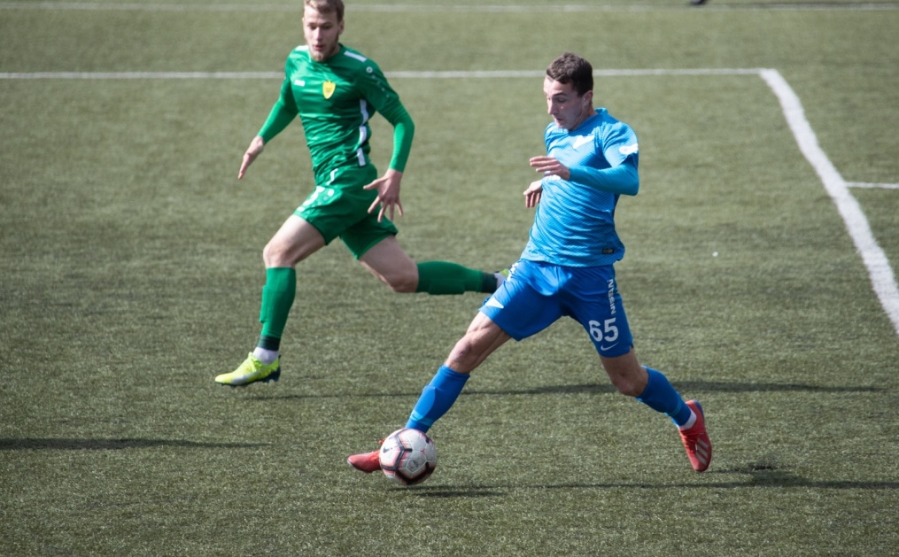 Российская Премьер-Лига 2018/19, «Зенит»-м — «Анжи»-м