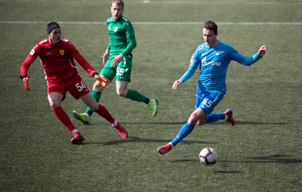 Российская Премьер-Лига 2018/19, «Зенит»-м — «Анжи»-м