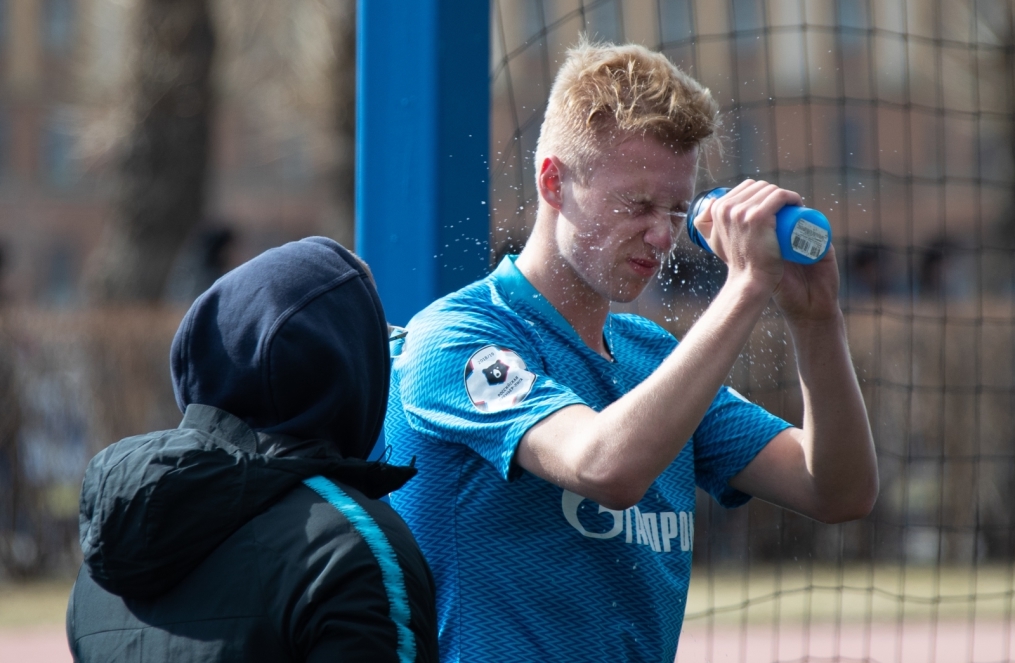 Российская Премьер-Лига 2018/19, «Зенит»-м — «Анжи»-м