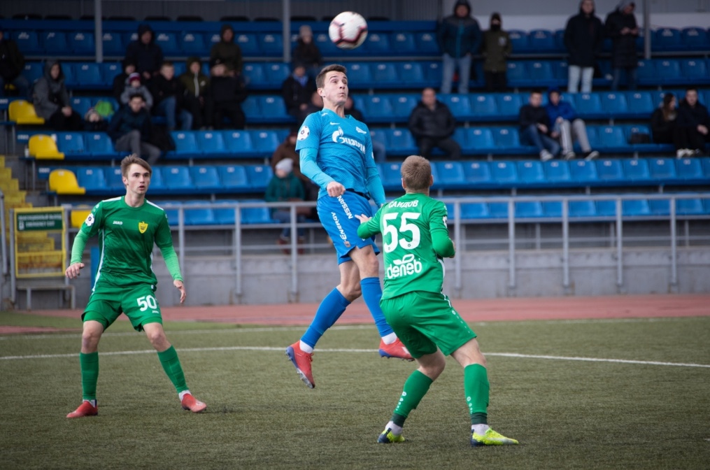 Российская Премьер-Лига 2018/19, «Зенит»-м — «Анжи»-м