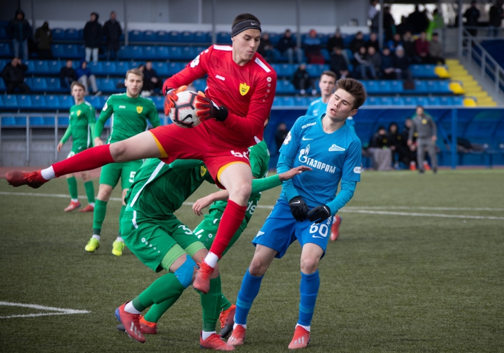 Российская Премьер-Лига 2018/19, «Зенит»-м — «Анжи»-м