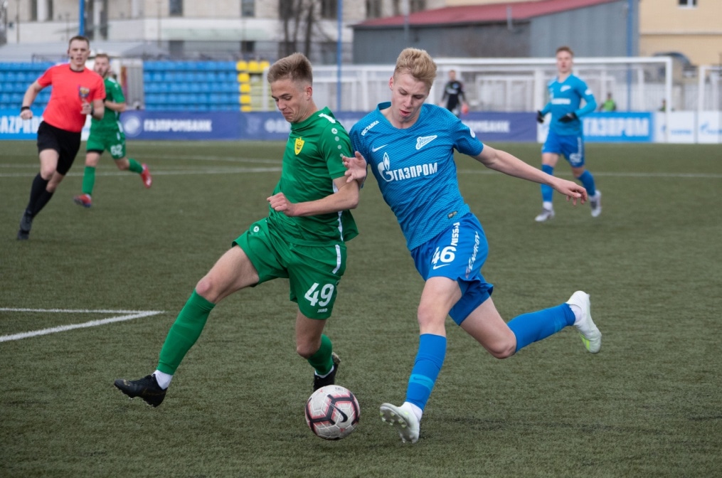 Российская Премьер-Лига 2018/19, «Зенит»-м — «Анжи»-м