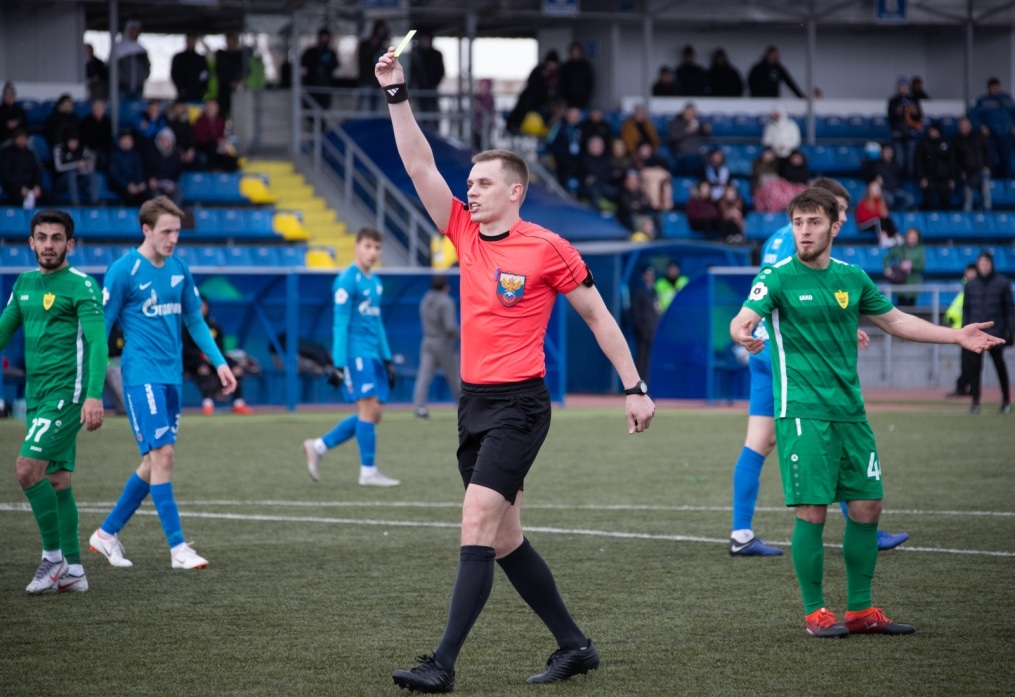 Российская Премьер-Лига 2018/19, «Зенит»-м — «Анжи»-м