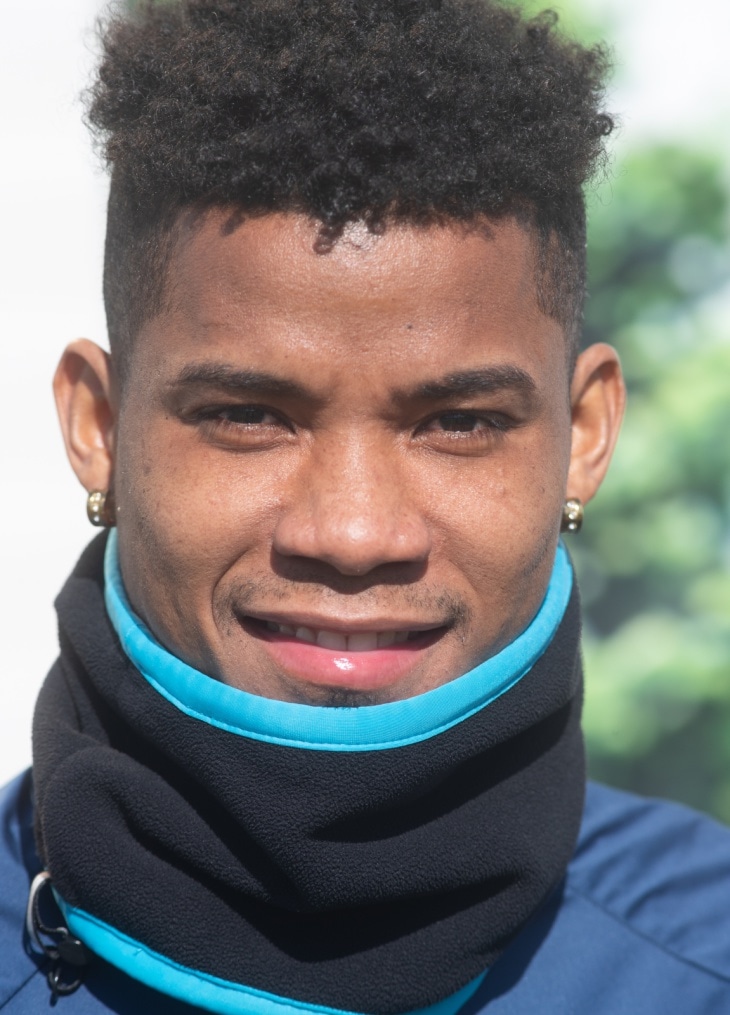 Открытая тренировка «Зенита» перед матчем с «Анжи»