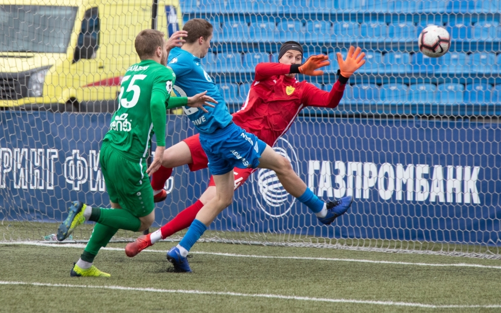 Российская Премьер-Лига 2018/19, «Зенит»-м — «Анжи»-м