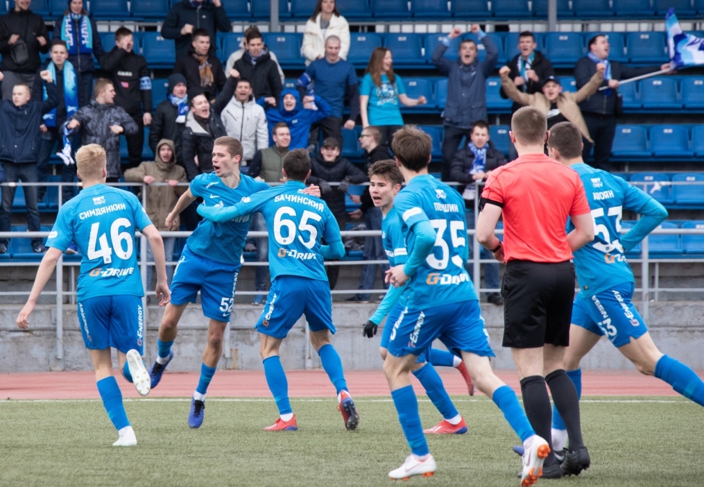 Российская Премьер-Лига 2018/19, «Зенит»-м — «Анжи»-м