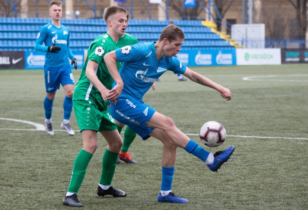 Российская Премьер-Лига 2018/19, «Зенит»-м — «Анжи»-м