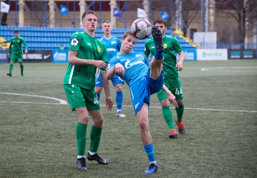 Российская Премьер-Лига 2018/19, «Зенит»-м — «Анжи»-м