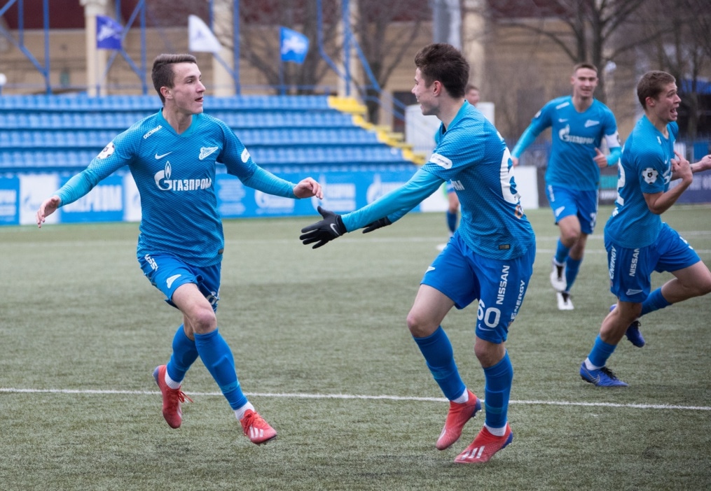 Российская Премьер-Лига 2018/19, «Зенит»-м — «Анжи»-м