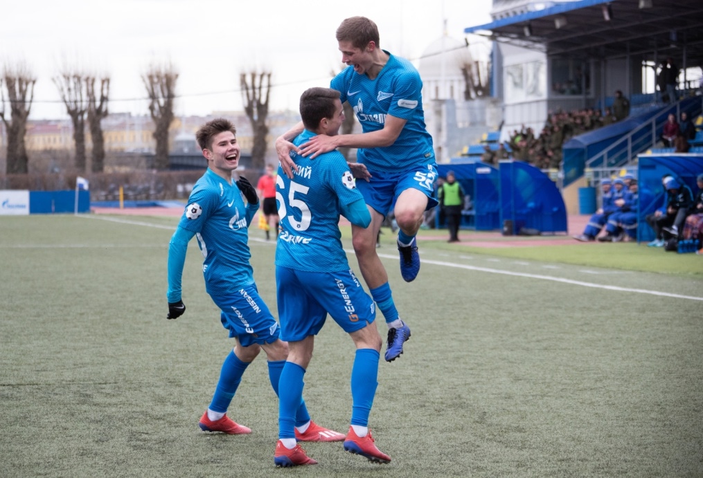 Российская Премьер-Лига 2018/19, «Зенит»-м — «Анжи»-м