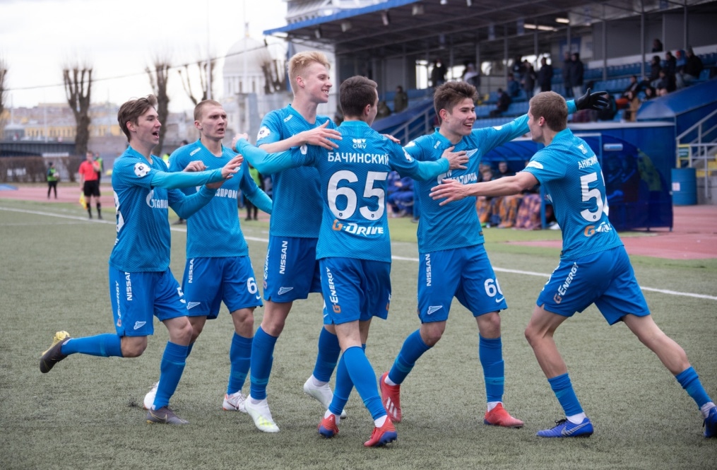 Российская Премьер-Лига 2018/19, «Зенит»-м — «Анжи»-м