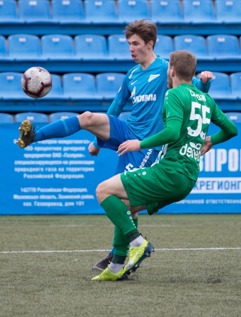 Российская Премьер-Лига 2018/19, «Зенит»-м — «Анжи»-м