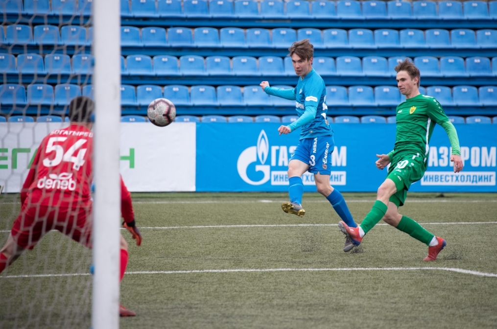 Российская Премьер-Лига 2018/19, «Зенит»-м — «Анжи»-м