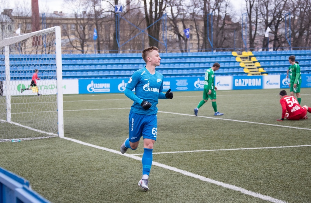 Российская Премьер-Лига 2018/19, «Зенит»-м — «Анжи»-м