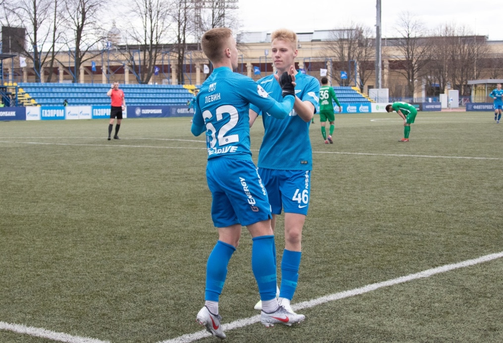 Российская Премьер-Лига 2018/19, «Зенит»-м — «Анжи»-м