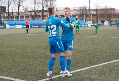 Российская Премьер-Лига 2018/19, «Зенит»-м — «Анжи»-м