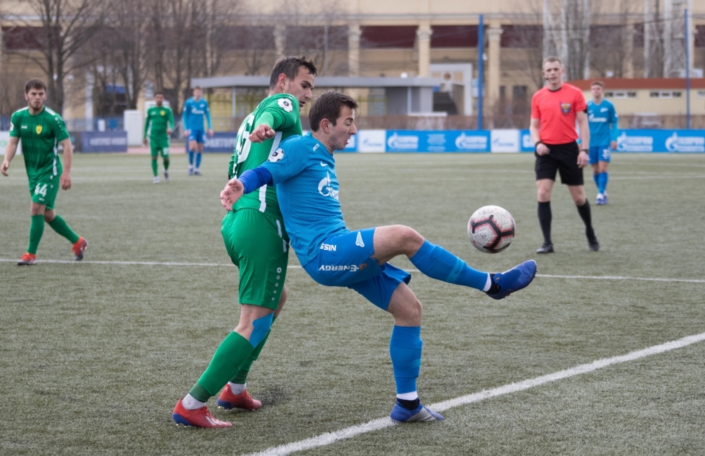 Российская Премьер-Лига 2018/19, «Зенит»-м — «Анжи»-м