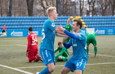 Российская Премьер-Лига 2018/19, «Зенит»-м — «Анжи»-м