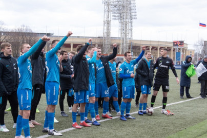 Российская Премьер-Лига 2018/19, «Зенит»-м — «Анжи»-м