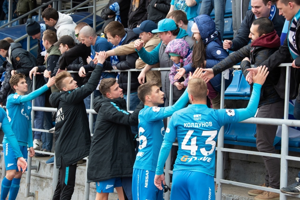 Российская Премьер-Лига 2018/19, «Зенит»-м — «Анжи»-м