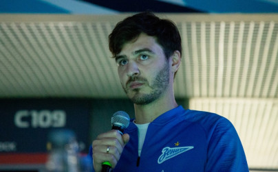 Фан-зона «Смотри+ Арена» на матче «Краснодар» — «Зенит»