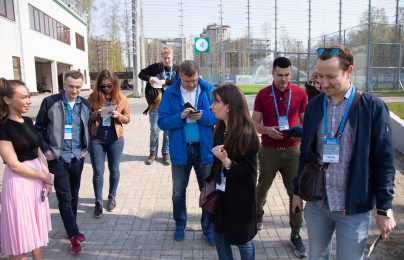 Победители конкурса от «Зенит Трейд» посетили «Газпром»-тренировочный центр