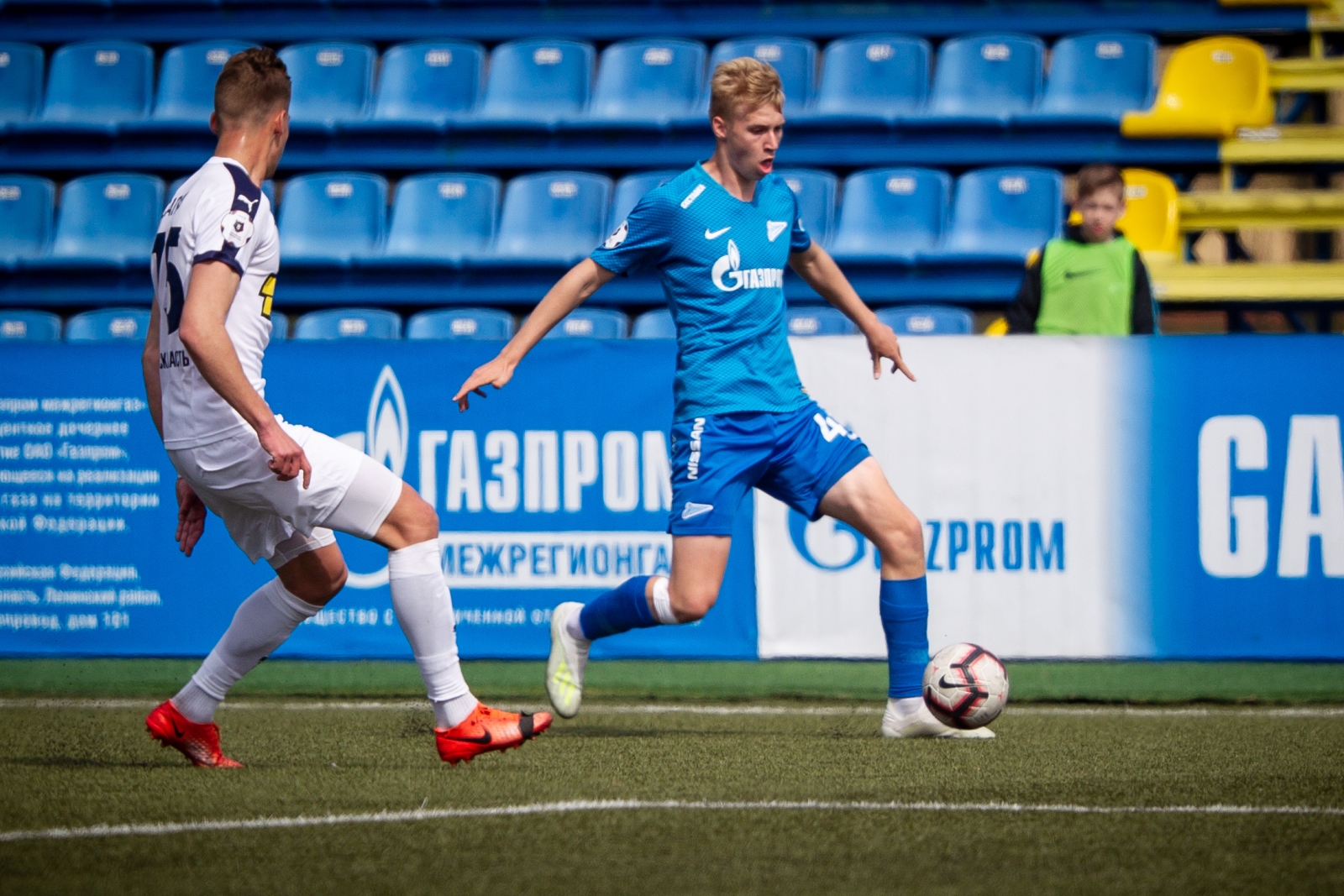 Молодежное первенство 2018/19, 26-й тур, «Зенит» — «Крылья Советов»