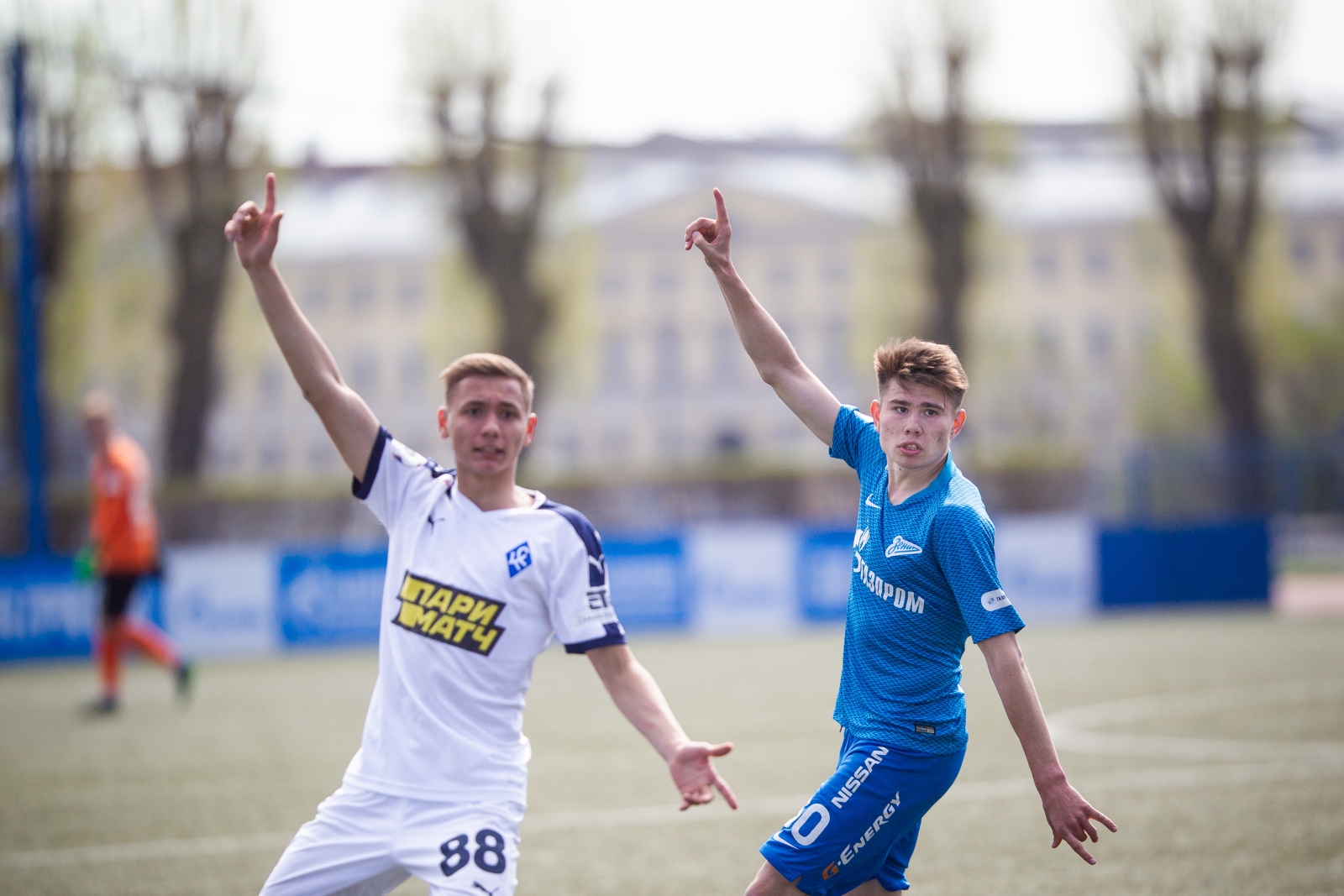 Молодежное первенство 2018/19, 26-й тур, «Зенит» — «Крылья Советов»