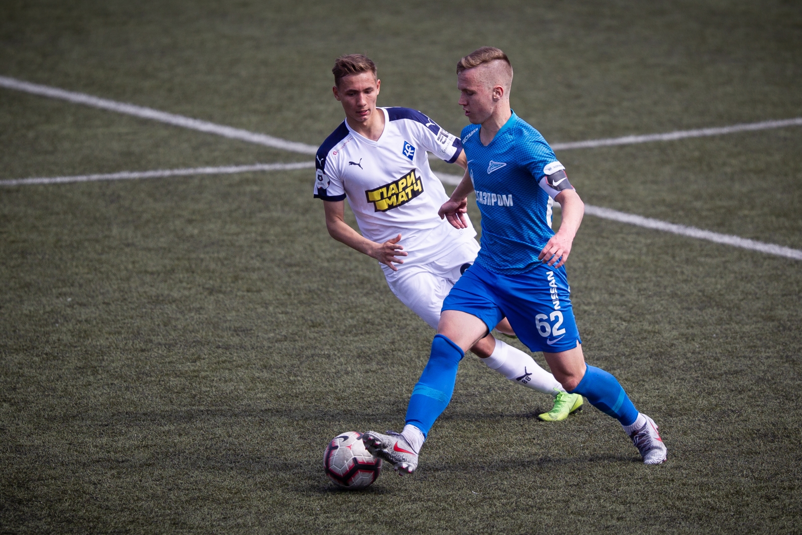 Молодежное первенство 2018/19, 26-й тур, «Зенит» — «Крылья Советов»